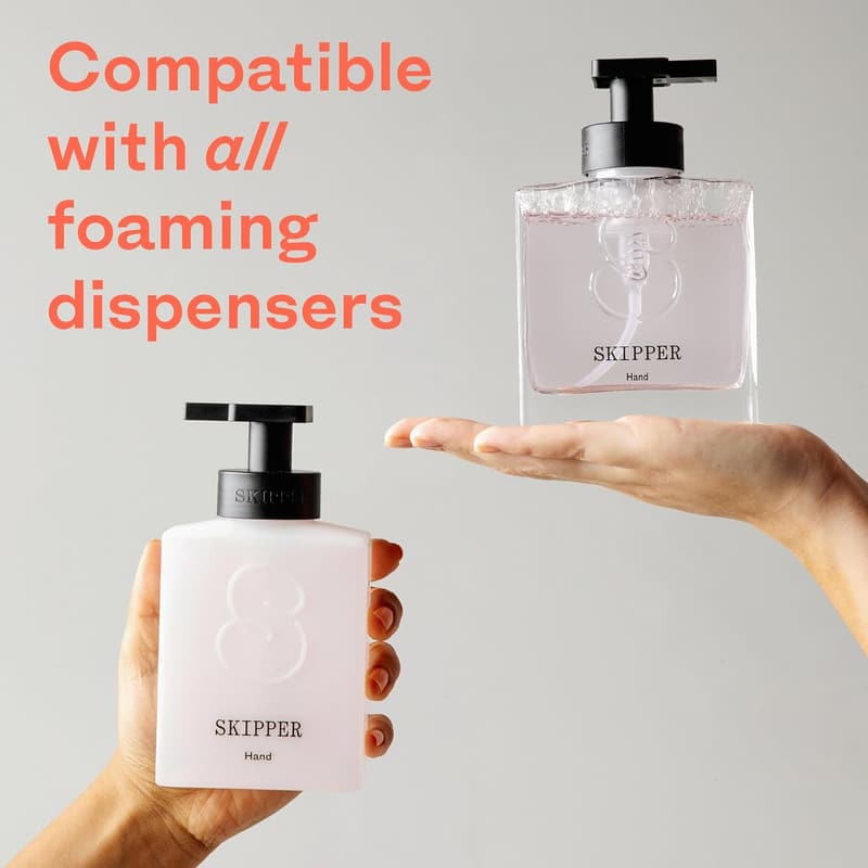 Tirtyl Skipper Foaming Hand Soap Tablet Refills - 12 Pack