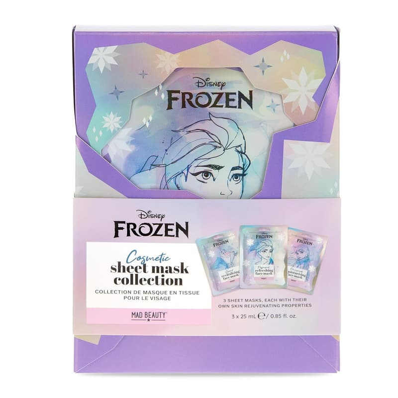 Disney Frozen Face Mask Collection (3-Pack) | Olaf, Elsa, Ana | Skincare Gift for Women