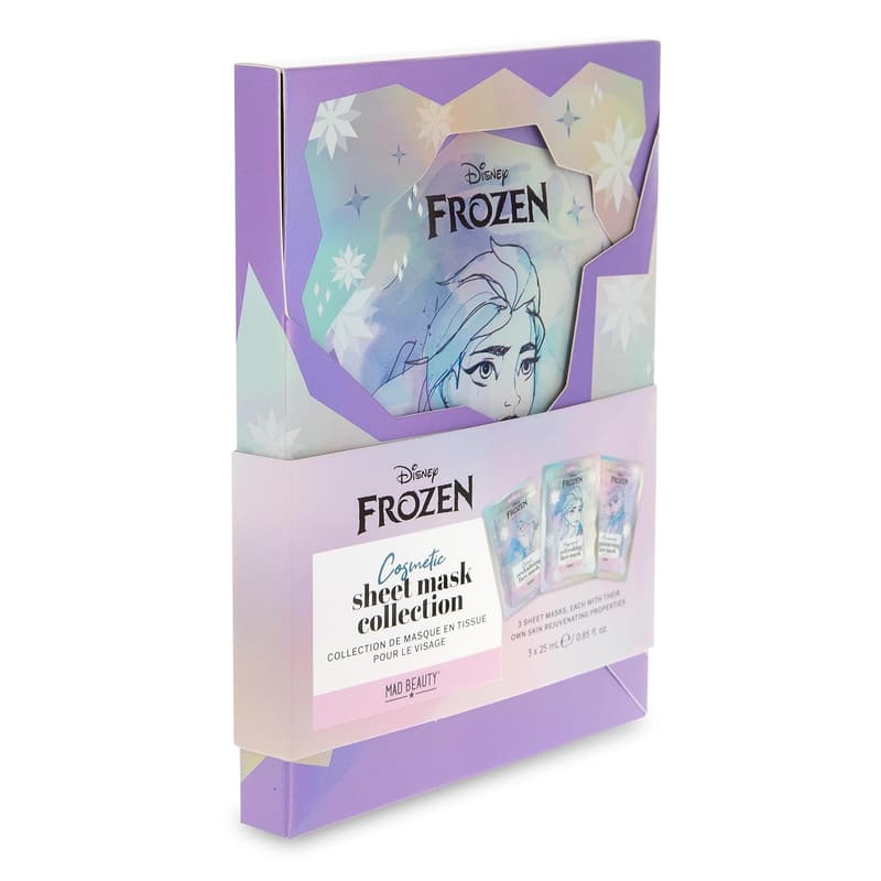 Disney Frozen Face Mask Collection (3-Pack) | Olaf, Elsa, Ana | Skincare Gift for Women