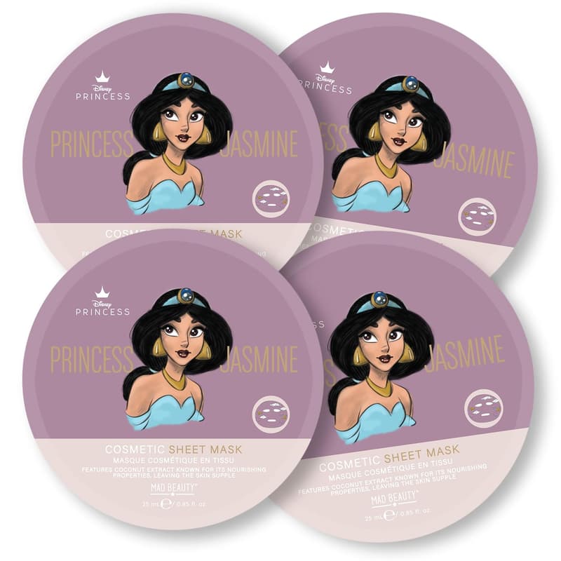 Jasmine Coconut Infusion Face Masks - Skincare Gift Set for Women