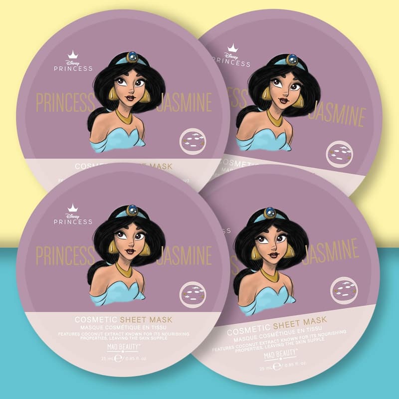 Jasmine Coconut Infusion Face Masks - Skincare Gift Set for Women
