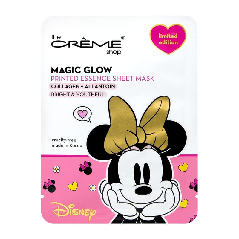 Minnie Mouse Glow Essence Sheet Masks - 3 Pack