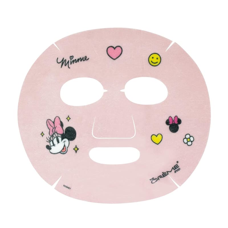 Minnie Mouse Glow Essence Sheet Masks - 3 Pack