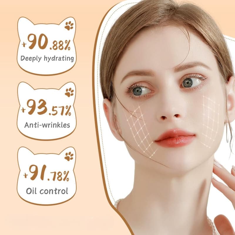 Hydrating Animal Character Face Masks - Mother's Day Gift for Mom