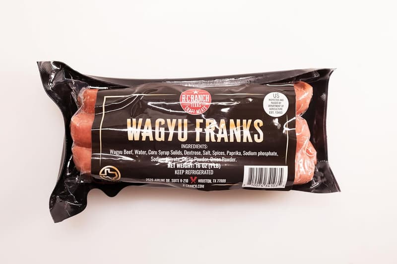 Premium Wagyu Beef Franks - 2 x 1lb Packs