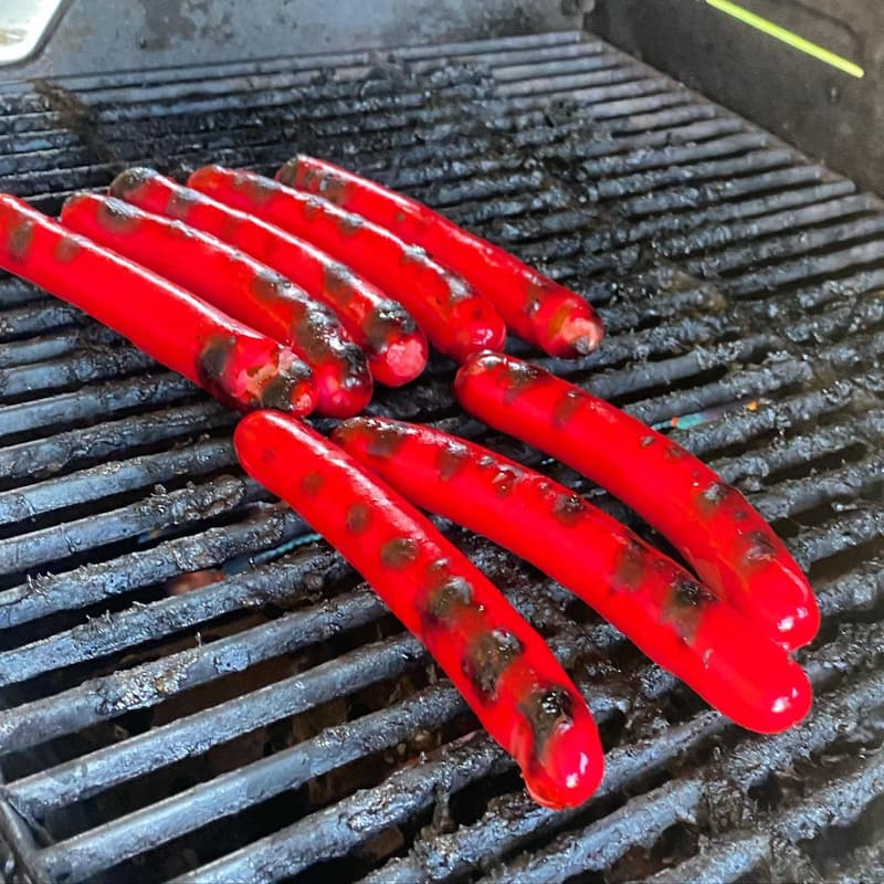 Maine Red Hot Dogs - 4 lbs Special Bulk Pack