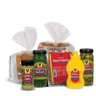 Chicago Style Hot Dog Kit - 16 Pack