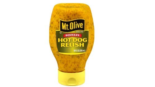 Hot Dog Relish - Mt. Olive (Pack of 2)