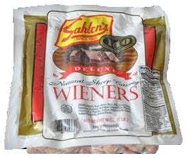 Sahlen's Natural Casing Hot Dogs - 10 lb Bulk Pack
