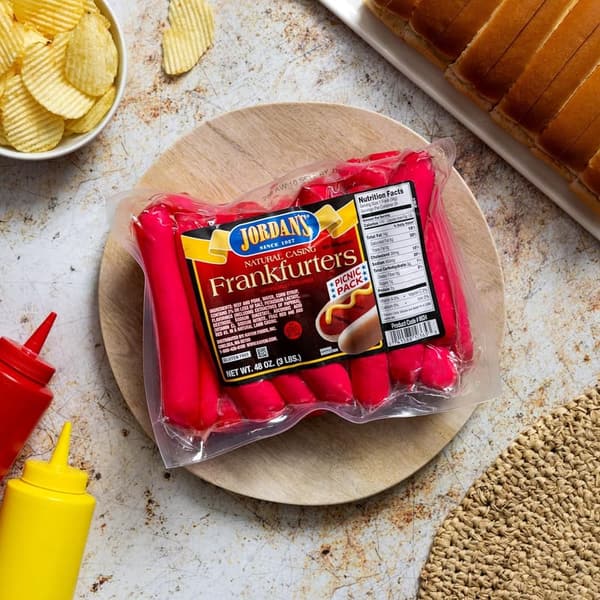 Red Snapper Hot Dogs - 3 lbs Premium Seafood Sausages