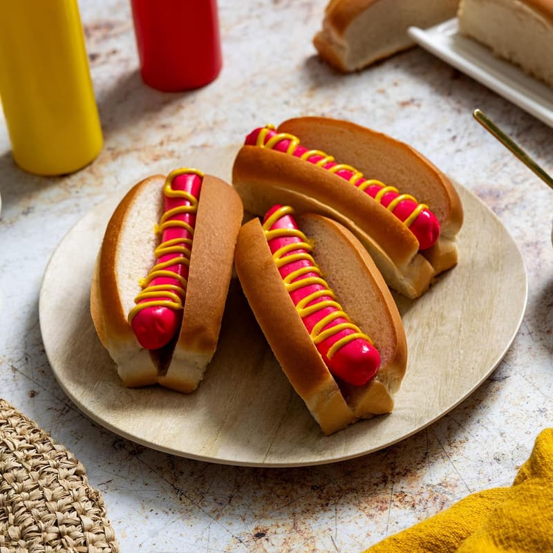 Red Snapper Hot Dogs - 3 lbs Premium Seafood Sausages