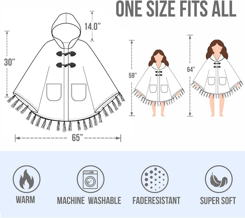 Mother's Day Gift: Cozy Wearable Blanket Hoodie for Wife