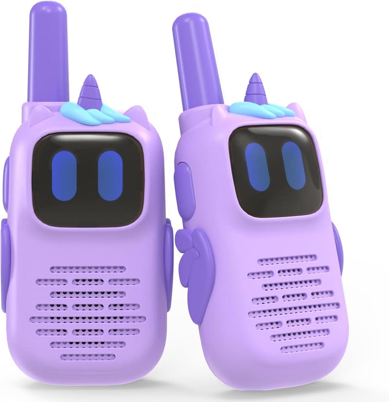 Kids Walkie Talkies with Silicone Cover - 1000FT Range