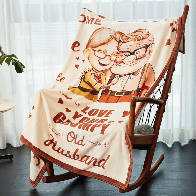 Mother's Day Gift: Soft Throw Blanket for Wives, 50