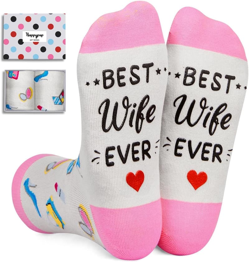 Mother's Day Novelty Socks for Women - Gifts for Mom & More