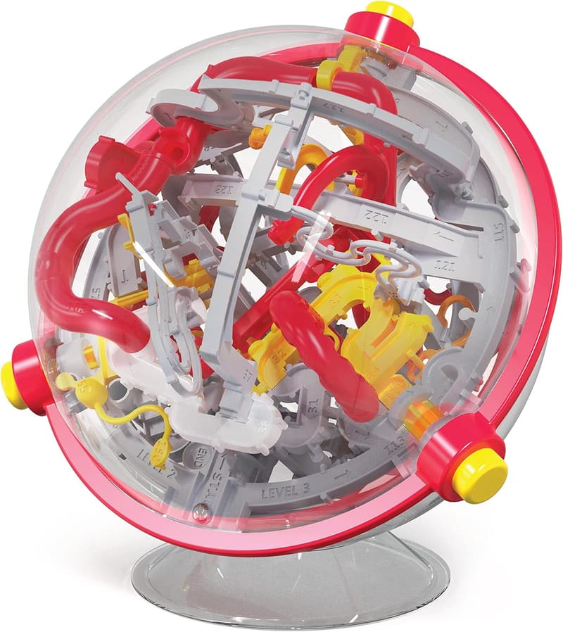 Perplexus Portal 3D Puzzle Ball - 150 Obstacles for Kids 8+