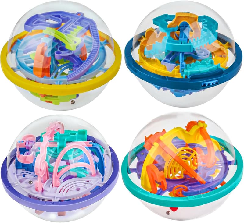3D Puzzle Ball – Brain Teaser Toy for Kids Ages 6-10