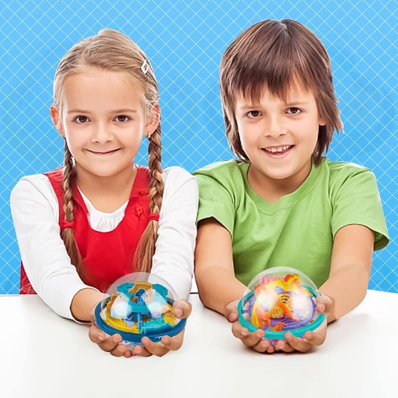 3D Puzzle Ball – Brain Teaser Toy for Kids Ages 6-10
