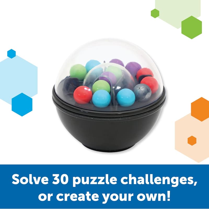 Scramboozle Puzzle Ball - 3D Brain Teaser for Ages 6+