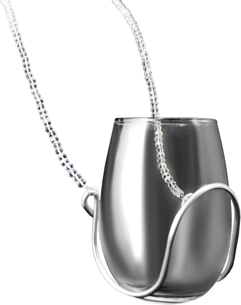 Elegant Crystal Beads for Wine Festivals and Events
