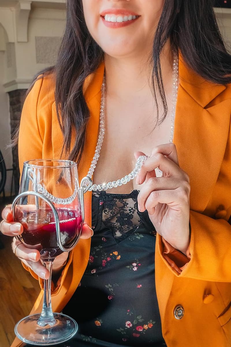 Elegant Crystal Beads for Wine Festivals and Events