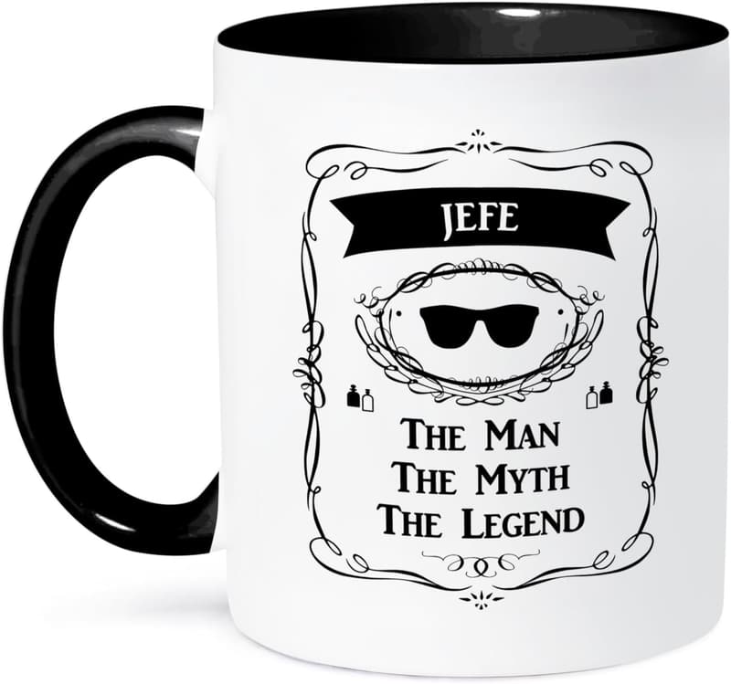 Father's Day Two-Tone Mug - 