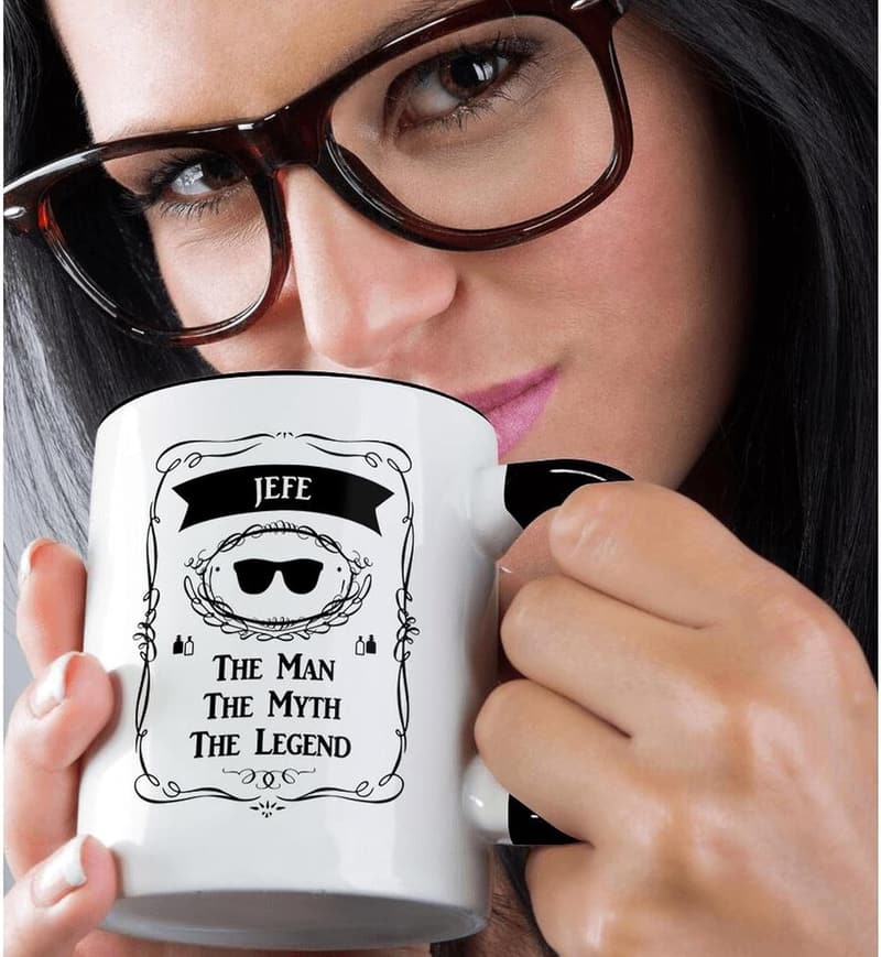 Father's Day Two-Tone Mug - 