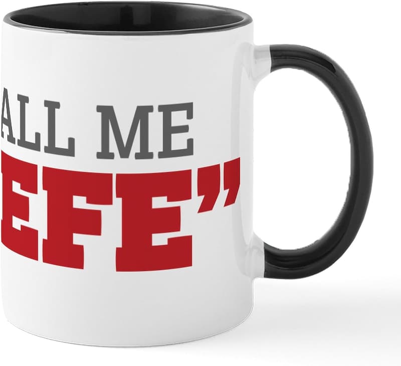El Jefe Ceramic Coffee Mug - 11 oz
