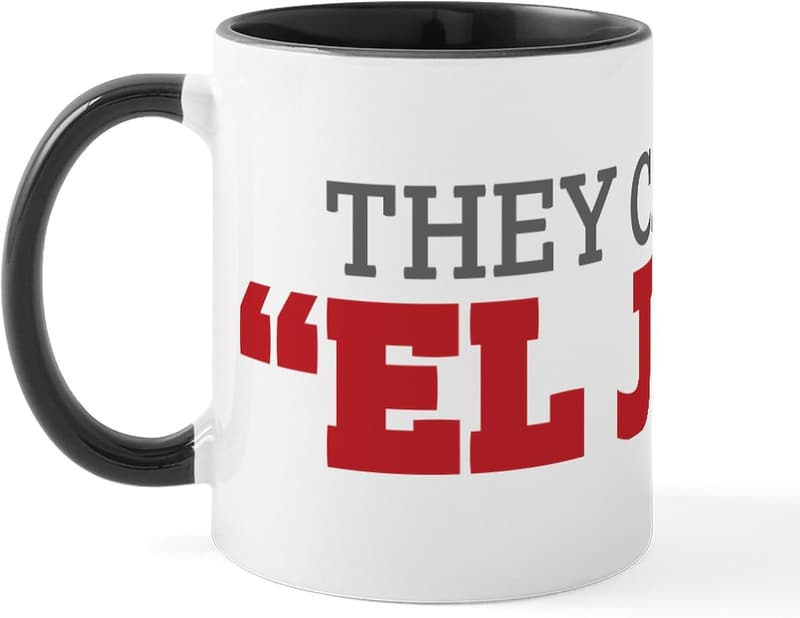 El Jefe Ceramic Coffee Mug - 11 oz