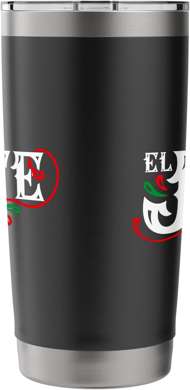 Funny Spanish Quote Insulated Tumbler - El Jefe, Stainless Steel