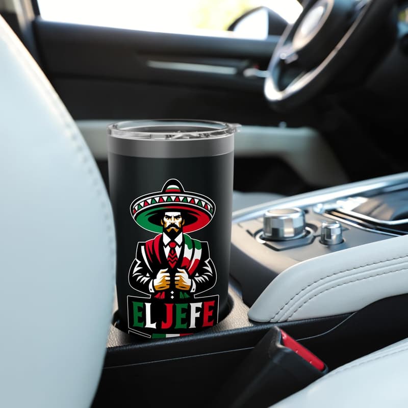 Funny Spanish Quote Insulated Tumbler - 