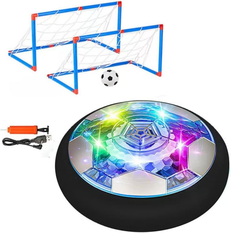 Rechargeable LED Hover Soccer Ball Set for Kids 3-12 Years