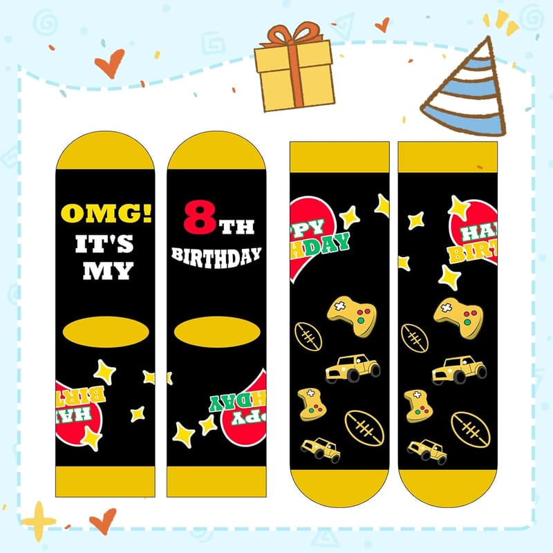 Birthday Gift Ideas for Boys Ages 5-12