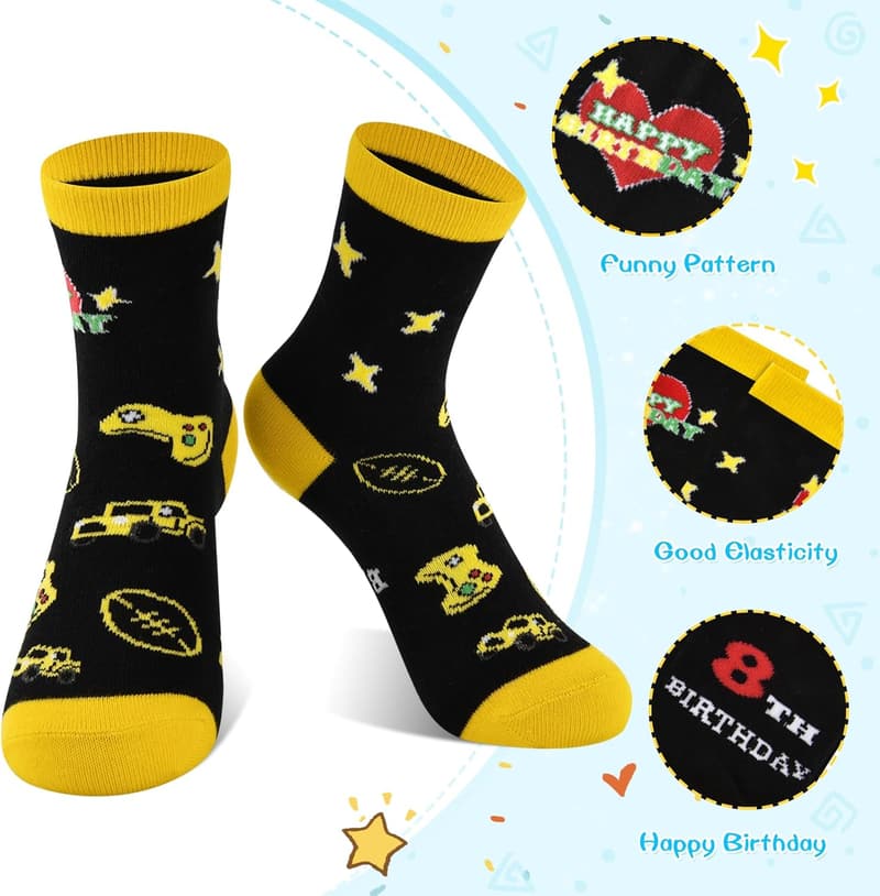 Birthday Gift Ideas for Boys Ages 5-12