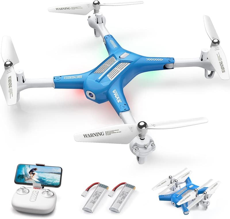 Remote Control Drone with 1080P Camera - Gifts for Kids & Adults
