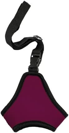 Burgundy Wine Glass Holder Necklace - Stemstrap