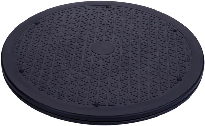 Premium 12-Inch Lazy Susan Turntable Organizer with Steel Bearings