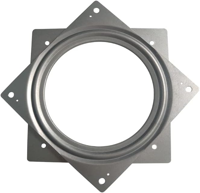 Lazy Susan Turntable Bearings - 6 Inch Swivel Plate for Kitchens