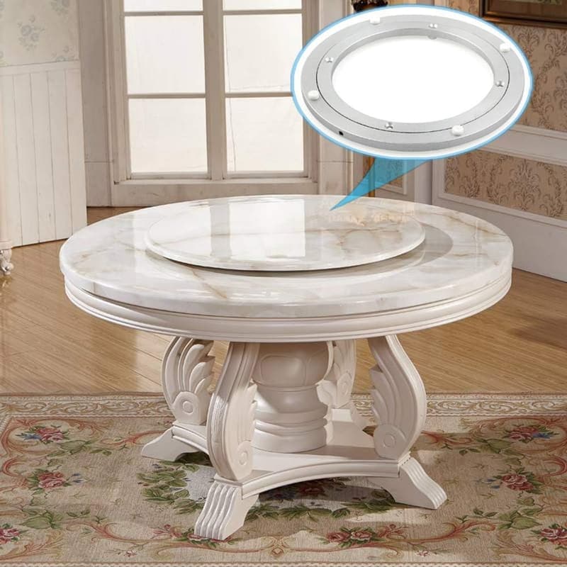 Heavy-Duty 12-inch Aluminum Lazy Susan Turntable