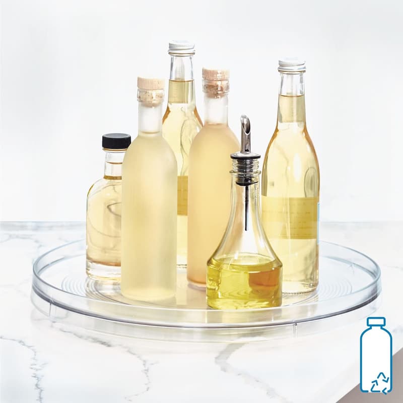 Clear Lazy Susan Turntable Organizer - 14