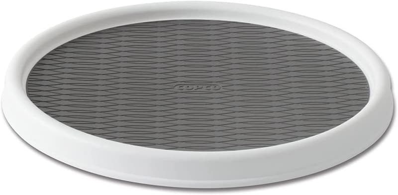 12-Inch Non-Skid Lazy Susan Turntable for Pantry Storage