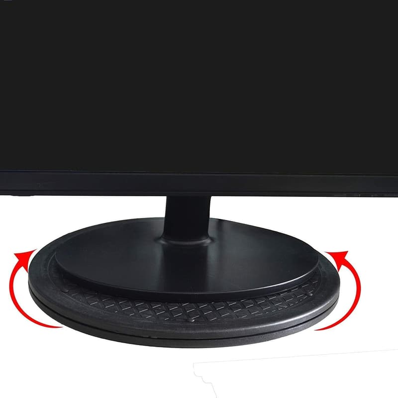 Heavy-Duty 12-Inch Rotating Swivel Stand with Steel Bearings