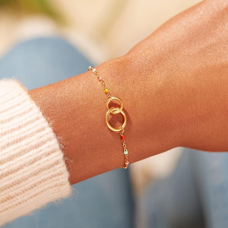 Friendship Bracelet Gift for Women - Bestie Jewelry