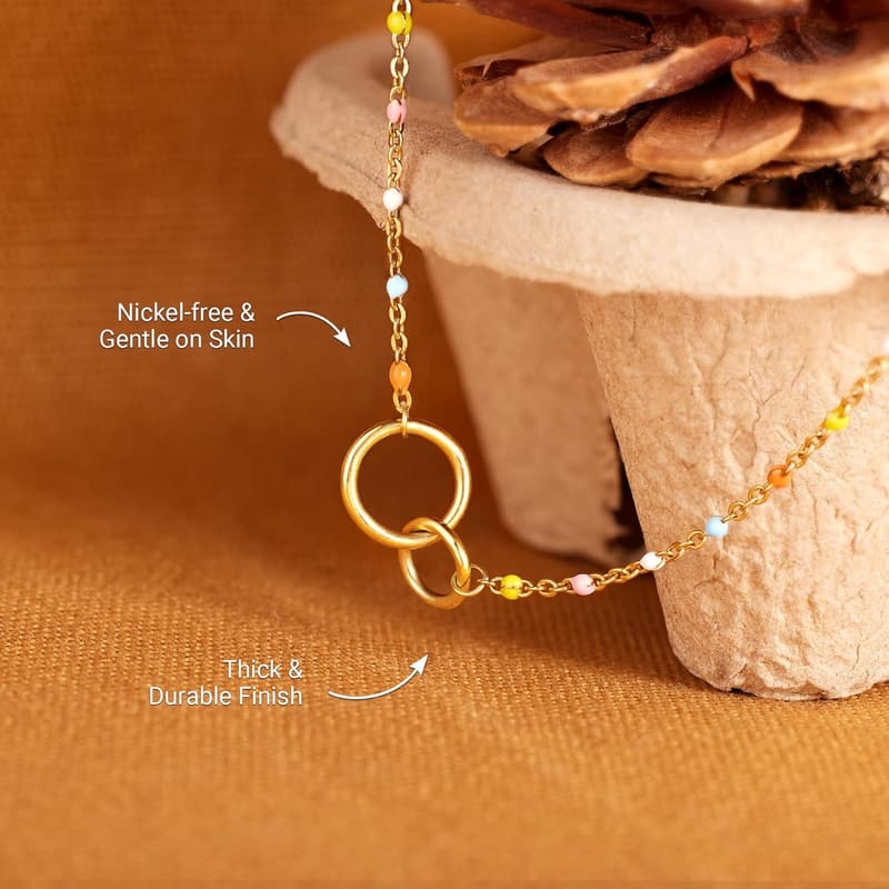Friendship Bracelet Gift for Women - Bestie Jewelry