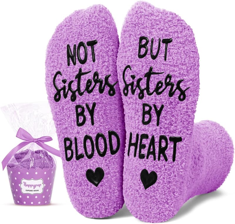 Bestie Gift Socks for Women - Friendship & BFF Ideas
