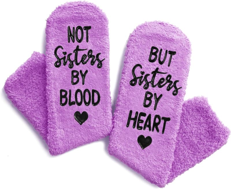 Bestie Gift Socks for Women - Friendship & BFF Ideas