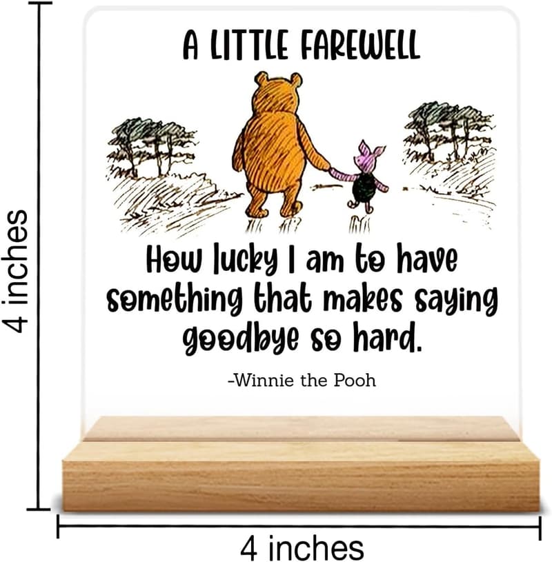Going Away Gift: 