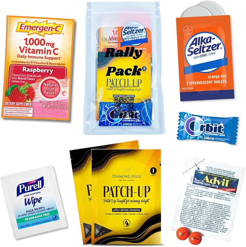 Bachelorette Party Supplies – Diamond Hills Rally Pack (4 or 1 Pack)