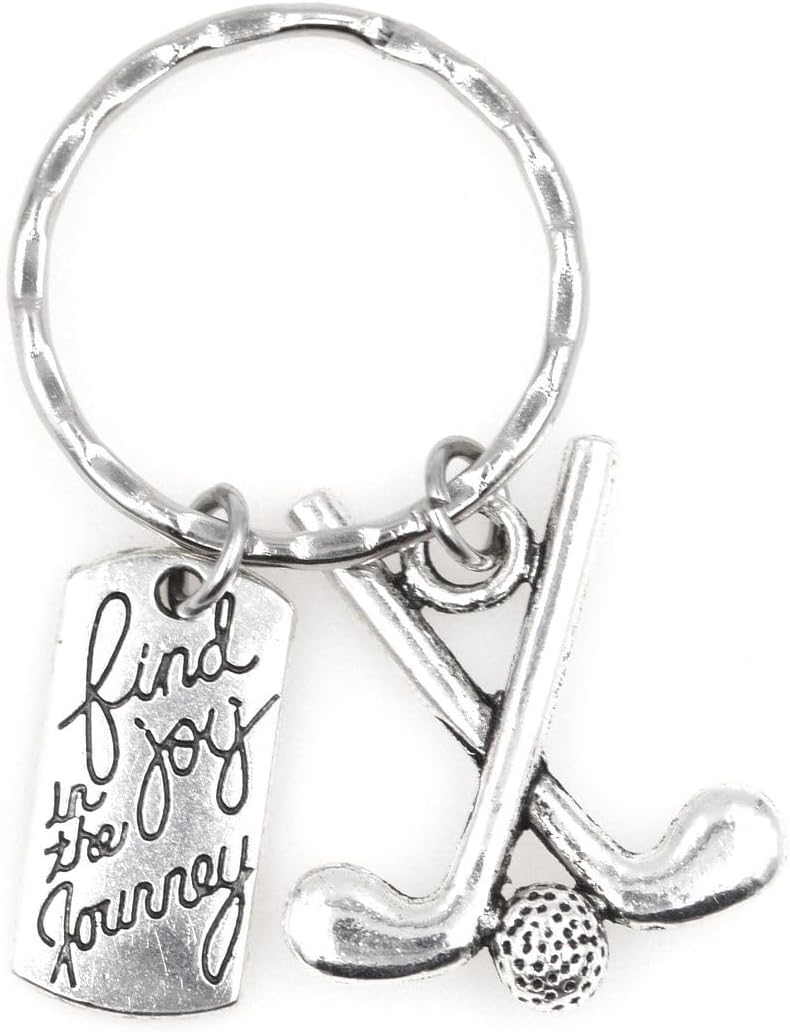Inspirational Keychain Gift for Graduates and Professionals