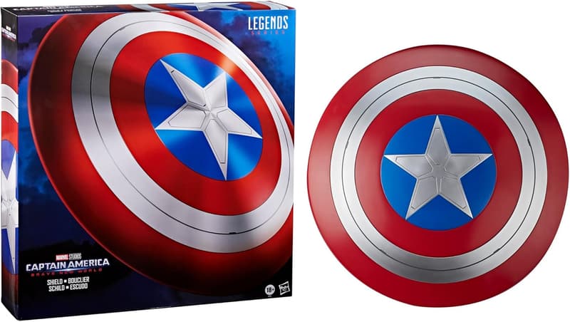 Captain America Shield - Marvel Legends Premium Collectible